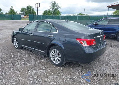 2010 Lexus Es 350 из США, поврежденный, VIN JTHBK1EG6A2395546